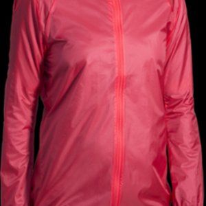 Brooks Running Jacket. Extra Large. Color is Poppy/Asphalt